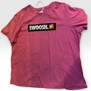 Nike “Swoosh” Men’s Pink Tee